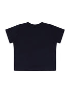T-shirt per neonato Polo Ralph Lauren Kids nera con stampa Polo Bear 320A96608 001 Ralph Lauren kids 