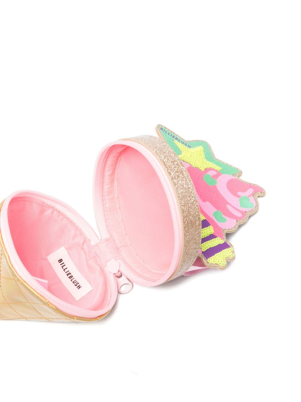 Borsa per bambina Billieblush multicolore a forma di gelato U22043 Z99 BILLIEBLUSH KIDS 