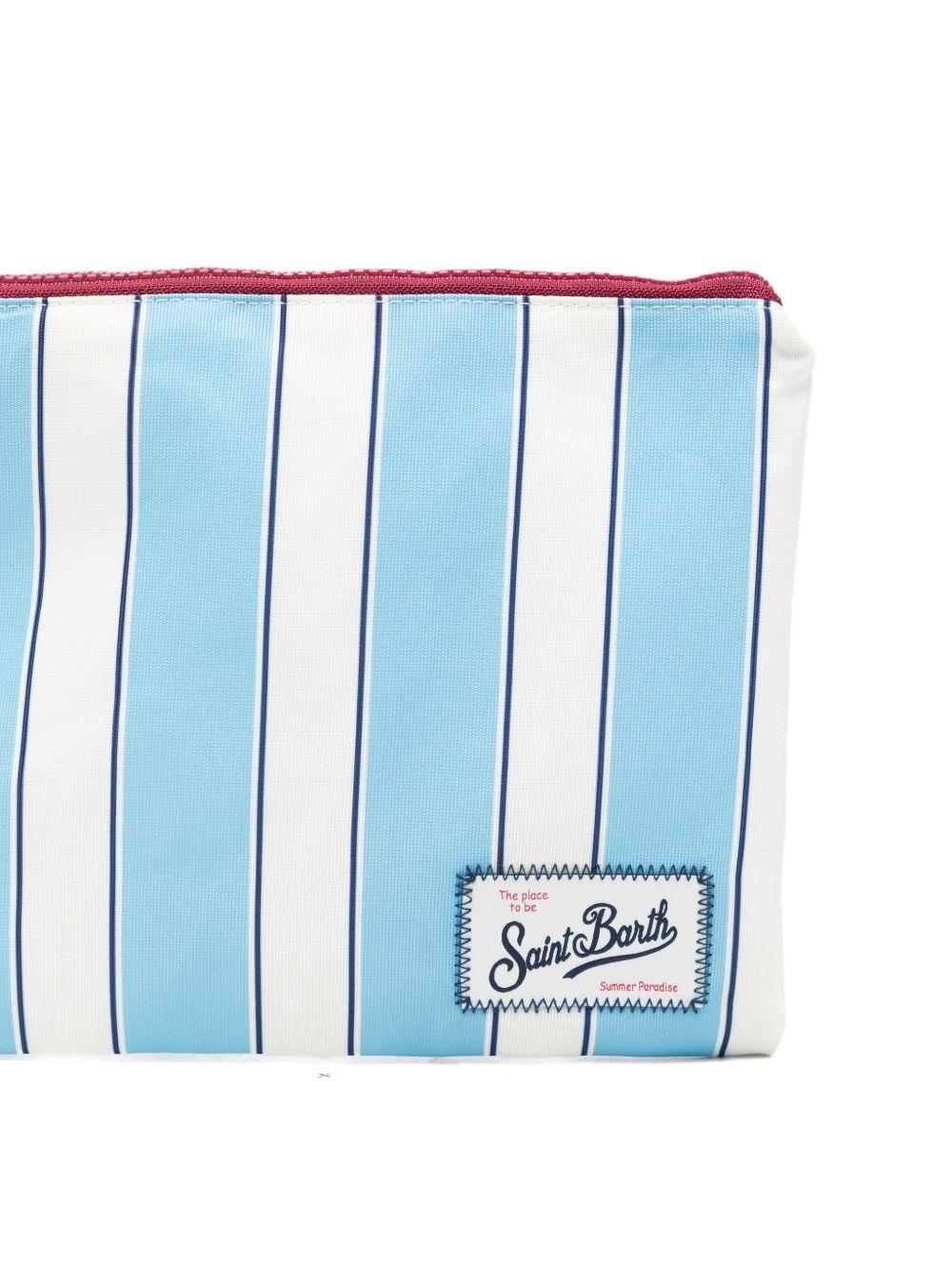 Pochette Pareasy MC2 Saint Barth multicolore con design a righe PARE0001 00605L MC2 ST. BARTH KIDS 