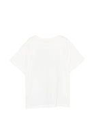 T-shirt Riley per bambino Molo bianca con stampa grafica 1S26A219 9879 MOLO KIDS 
