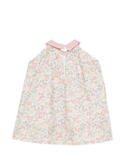 Abito per neonata La Stupenderia multicolore con stampa floreale all-over 2TJAB94 X99 LA STUPENDERIA 