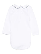 Body per neonata Mariella Ferrari bianco con colletto smerlato CMF6ML VERDONE MARIELLA FERRARI 