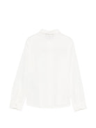 Camicia per bambino Emporio Armani Kids bianca con colletto classico EB000907 AF20967 U0003 EMPORIO ARMANI KIDS 
