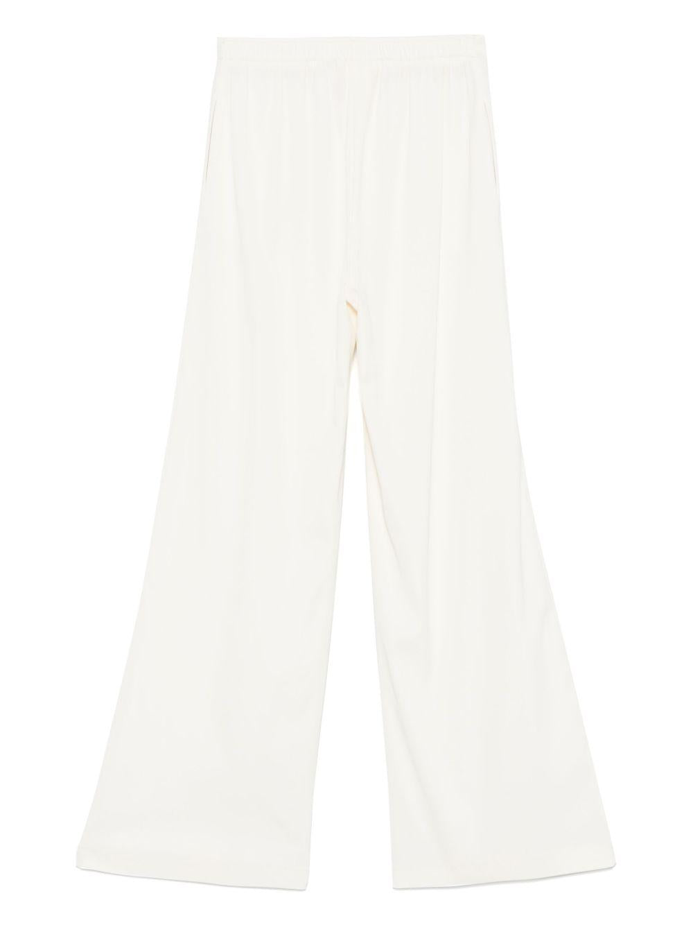 Pantaloni per donna Merci bianco a palazzo in crêpe P293H OFF WHITE MERCI 