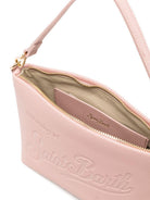 Clutch bag Aline MC2 Saint Barth rosa con dettaglio logo in rilievo ALI0034 01518L MC2 ST. BARTH KIDS 