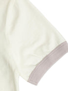 T-shirt per bambina Bonpoint bianca con paillettes C06GTSK00003 102 BONPOINT KIDS 