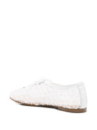 Ballerine per bambina Eli1957 bianche con design geometrico 40164AN BLANCO Eli Kids 