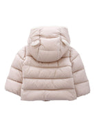 Piumino per neonati Moncler Enfant Bluma rosa con cappuccio K29511A00011597YF 268 MONCLER ENFANT 