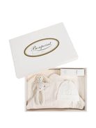 Set da bagno per neonati Bonpoint bianco con coniglietto di peluche PERZDID00100 002 BONPOINT KIDS 