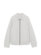 Giubbino per bambino Herno Kids grigio con placca con logo GI000076B12781S 9403 HERNO KIDS 