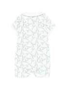 Tutina per neonati Petit Bateau beige con stampa Torre Eiffel all-over A0FEJ 01 PETIT BATEAU KIDS 