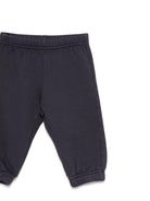 Pantaloni da tuta per neonato ETRO KIDS blu con polsini elastici GX6560 Z3333 667 ETRO KIDS 