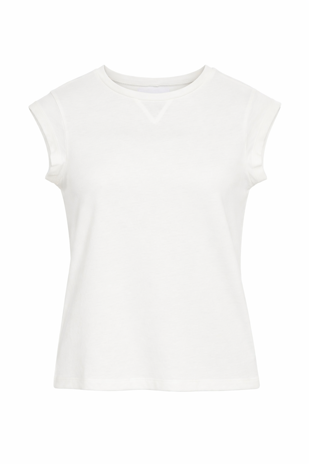 T-shirt per bambina Douuod Kids bianca con logo sul retro DY8A31 Z3708 101 DOUUOD KIDS 