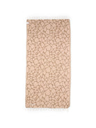 Telo mare MC2 Saint Barth animalier con dettaglio frange FOUT009 01061L MC2 ST. BARTH KIDS 