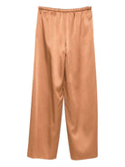 Pantaloni per donna Alysi marroni con coulisse 165181 A5239 CN ALYSI 