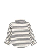 Camicia Leom per neonato Donsje multicolore con motivo a righe 4116500 S0003 DONSJE KIDS 