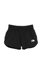 Shorts per bambina The North Face Kids nero con stampa logo NF0A8F97 JK31 THE NORTH FACE KIDS 