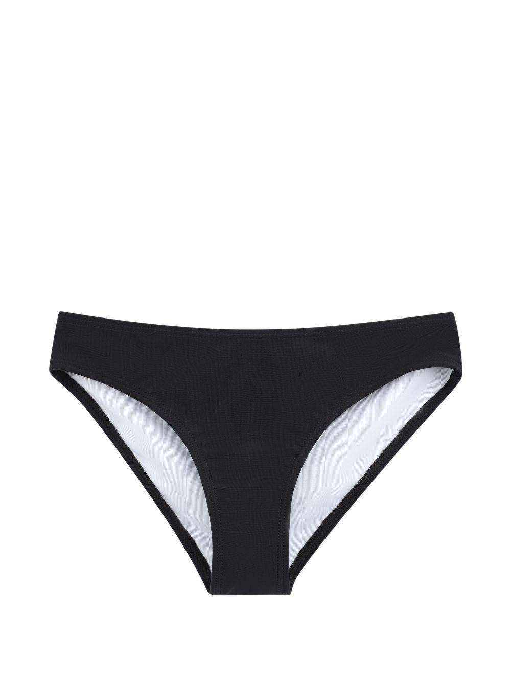 Bikini per bambina Givenchy Kids nero con stampa logo H31218 09B GIVENCHY KIDS 