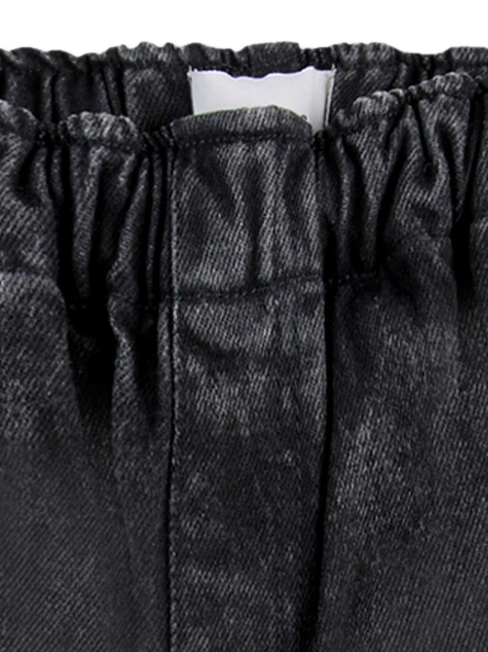 Pantaloni per bambino Bobo Choses nero con vita elasticizzata B125AC084 061 BOBO CHOSES KIDS 