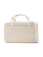 Borsa fasciatoio per neonati Bonpoint beige con stampa del logo all-over PERPSEW00001 060 BONPOINT KIDS 