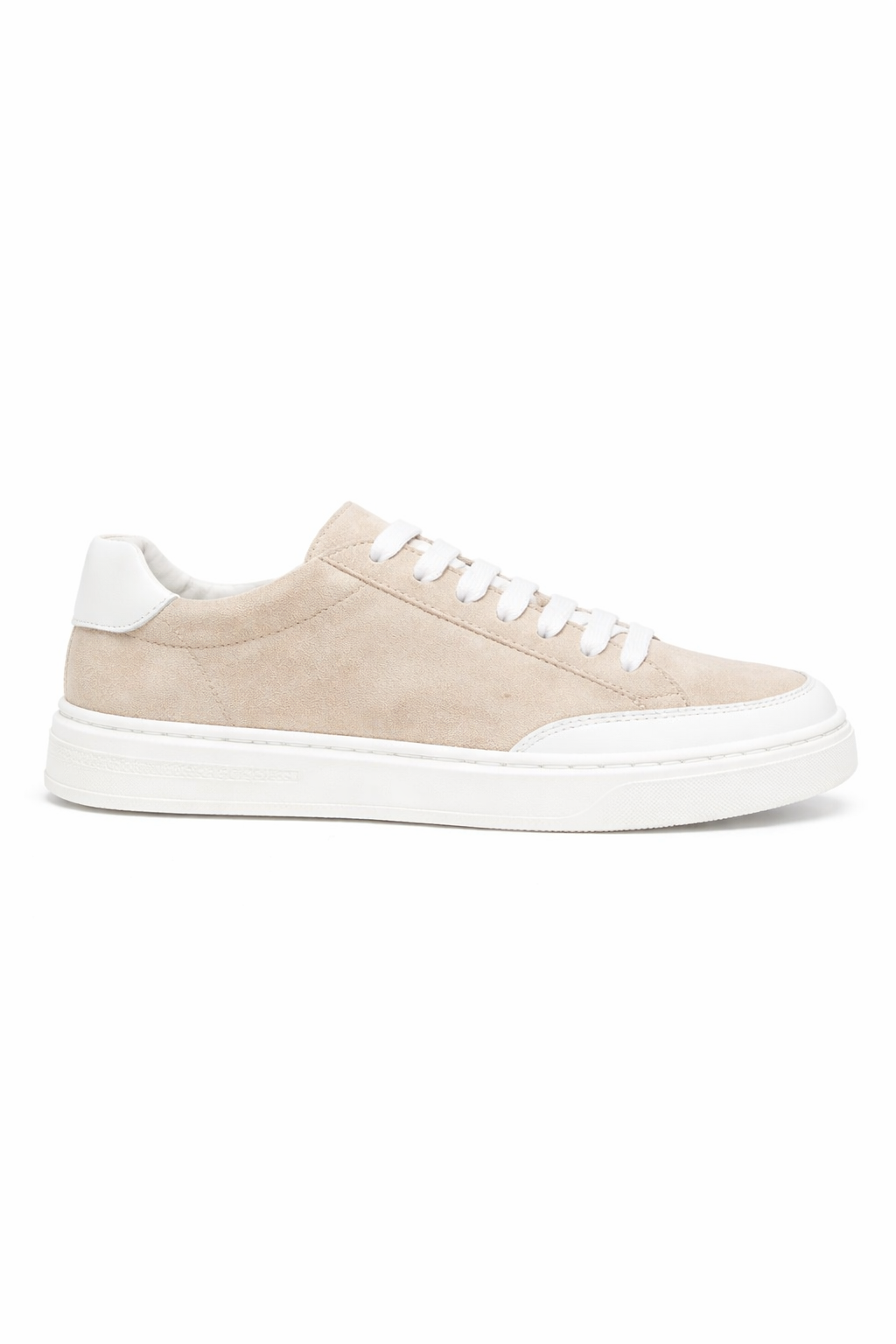 Sneakers per bambino Colorichiari beige con inserti in pelle scamosciata MJ958495 4868 2310 COLORICHIARI KIDS 