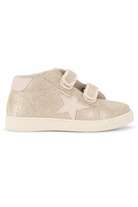 Sneakers per bambina Golden Goose Kids Glitter Stars rosa con effetto glitter F00386F007413 15775 GOLDEN GOOSE KIDS 