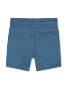 Tuta sportiva per neonato Givenchy Kids blu con stampa 4G H30629 80V GIVENCHY KIDS 