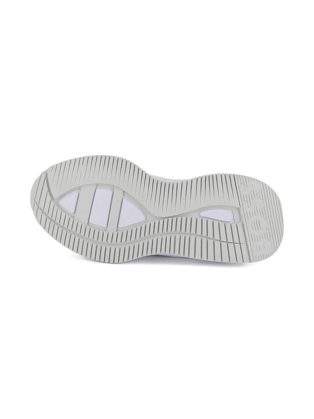 Sneakers per bambino Boss Kids bianche con inserti J53173 10P BOSS KIDS 
