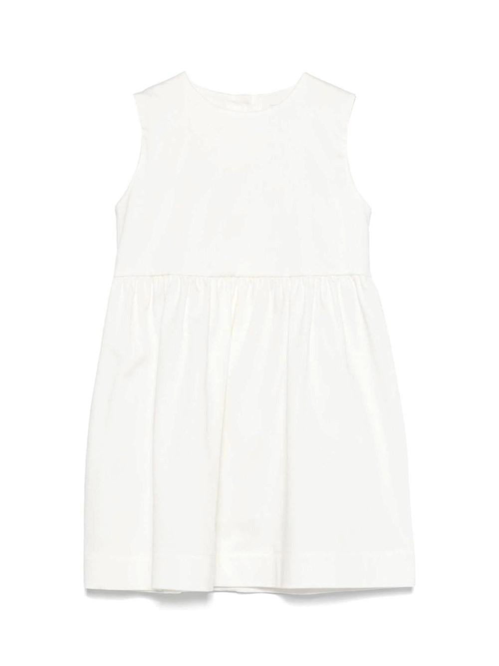 Abito per bambina JESURUM BABY Zoe bianco con scollo rotondo ZOE VAR.47 JESURUM KIDS 
