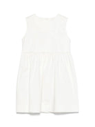 Abito per bambina JESURUM BABY Zoe bianco con scollo rotondo ZOE VAR.47 JESURUM KIDS 