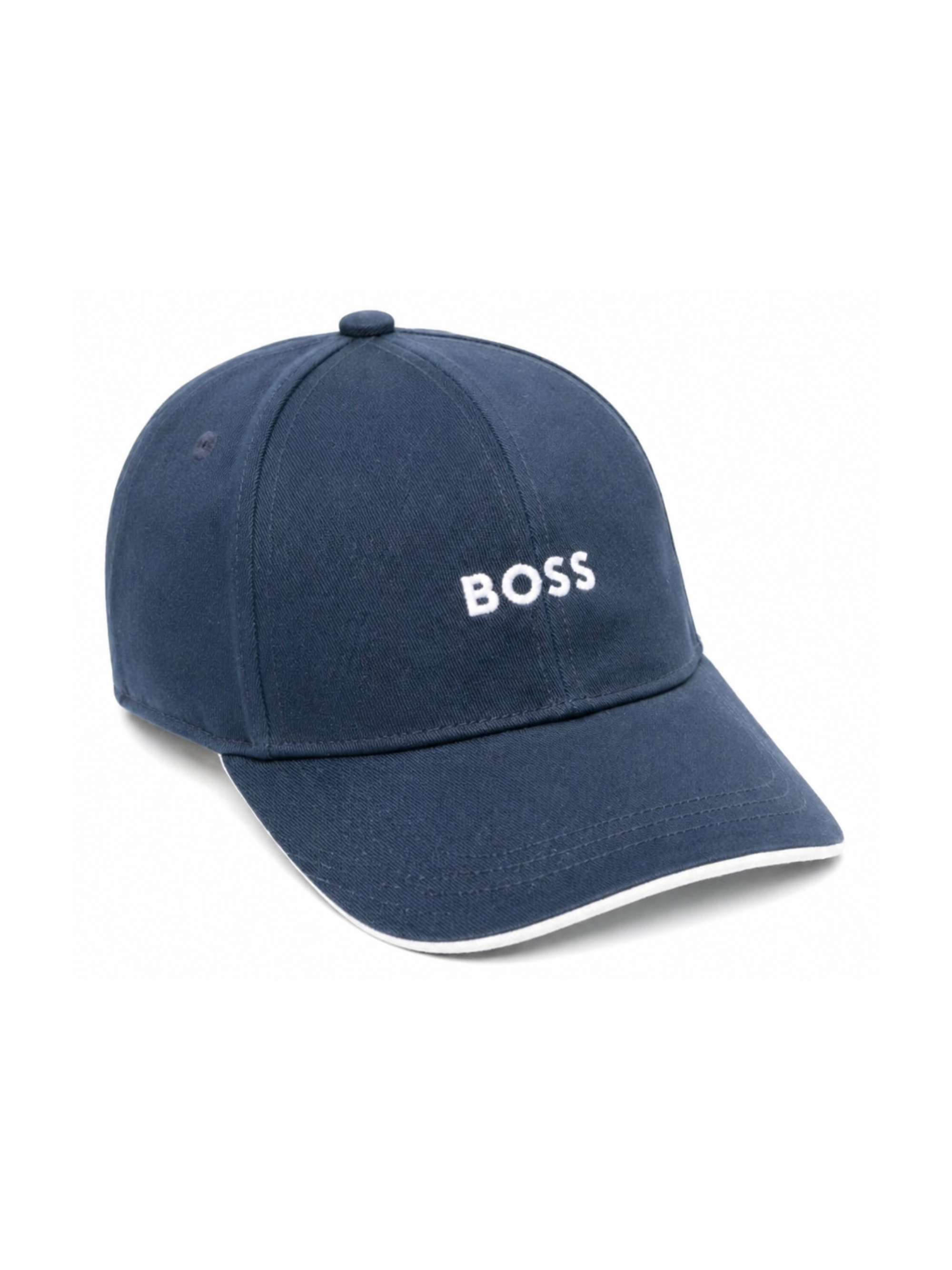 Cappello da baseball per bambino BOSS Kids blu con logo J53115 849 BOSS KIDS 