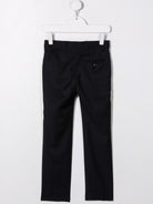 Pantaloni per bambino Emporio Armani Kids blu con taglio sartoriale 8N4P10 4N5IZ 0958 EMPORIO ARMANI KIDS 