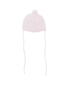 Berretto per neonata Paz Rodríguez rosa con pompon 040-113161 37 H109 PaZ RODRIGUEZ 