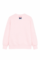 Felpa per bambina MSGM Kids rosa con stampa sul davanti S6MSJUSW053 MS076 MSGM KIDS 