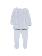 Set due pezzi per neonato Paz Rodriguez azzurro a maniche lunghe 103-123255 80 PaZ RODRIGUEZ KIDS 