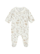 Tutina per neonati Tartine Et Chocolat bianca con stampa grafica all-over CC54040 13 TArtine & Chocolat KIDS 