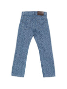 Jeans per bambini Versace Kids in denim con motivo Barocco all-over 10246701A18196 1D030 VERSACE KIDS 