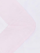 Copertina per neonata La Stupenderia bianca con dettaglio fiocco rosa 2TBCO52 N01D33 LA STUPENDERIA KIDS 