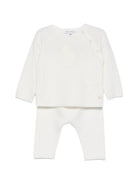 Tutina per neonati Tartine & Chocolat bianco con dettaglio a coniglio CC36050 13 TArtine & Chocolat KIDS 