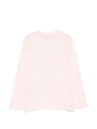 T-shirt per bambina Moschino Kids rosa con motivo Teddy Bear HZO00JLAA20 50209 MOSCHINO KIDS 