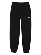 Tuta sportiva per bambino BOSS Kidswear nero con dettaglio logo J52403 09B BOSS KIDS 