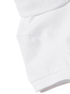 T-shirt per neonato Moschino Kids bianca con colletto stile polo MUM04JLFA09 10101 MOSCHINO KIDS 