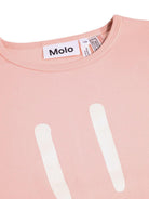 Pigiama per bambina Molo Kids rosa con motivo smiley 6W26R503 5724 MOLO KIDS 