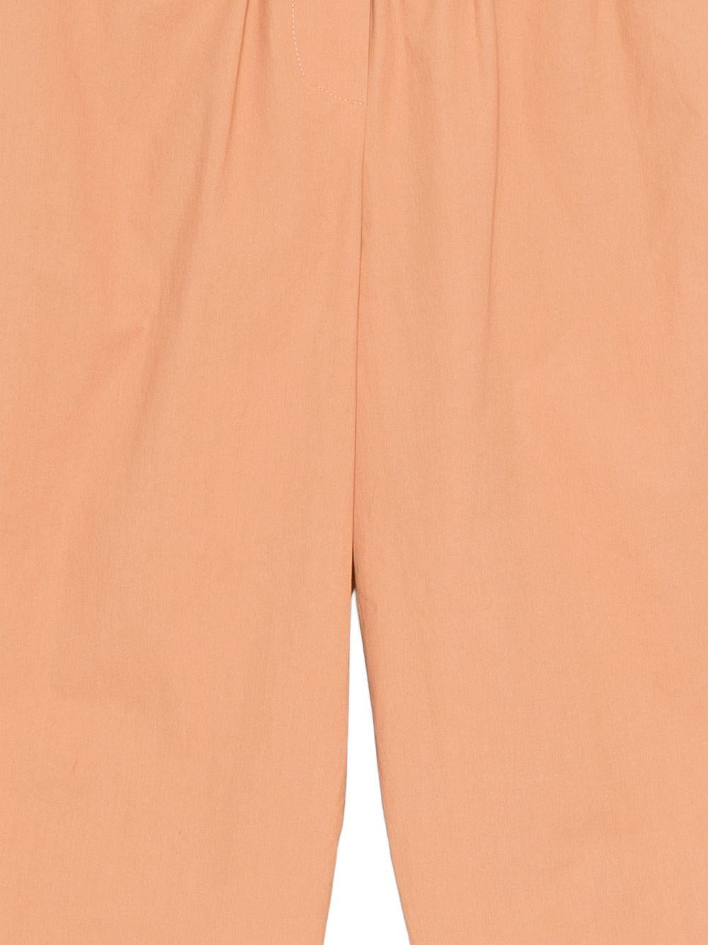 Pantaloni per donna Alysi arancioni con vita elasticizzata 116118 P6015 FARD ALYSI 