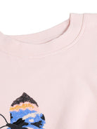 Felpa Marika per bambina Molo rosa con decorazione farfalle 2S26J207 5647 MOLO 