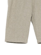 Pantaloni per neonato Douuod Kids beige con elastico in vita DZ6030 I0337 903 DOUUOD KIDS 
