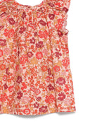 Abito Carmella per neonata Bonpoint rosa con stampa fiori all-over S06XDRW00014 520 BONPOINT KIDS 