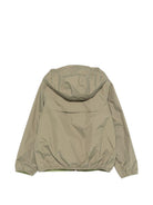 Giubbino per bambino K-Way Kids verde con cerniera K61314W C40 K-WAY KIDS 