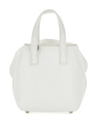 Borsa a mano per bambina Monnalisa bianca con dettaglio fiore 79G003 7068 0001 MONNALISA KIDS 