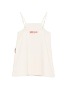 Abito per bambina Just Cavalli Kids beige con ricami JGP26151VE PRISTINE ROBERTO CAVALLI KIDS 